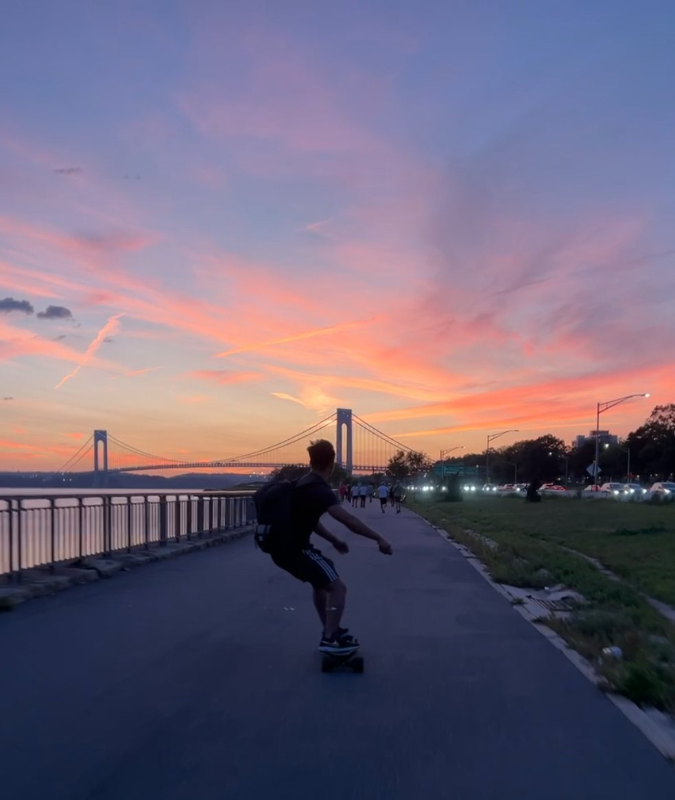 Electric Skateboarding