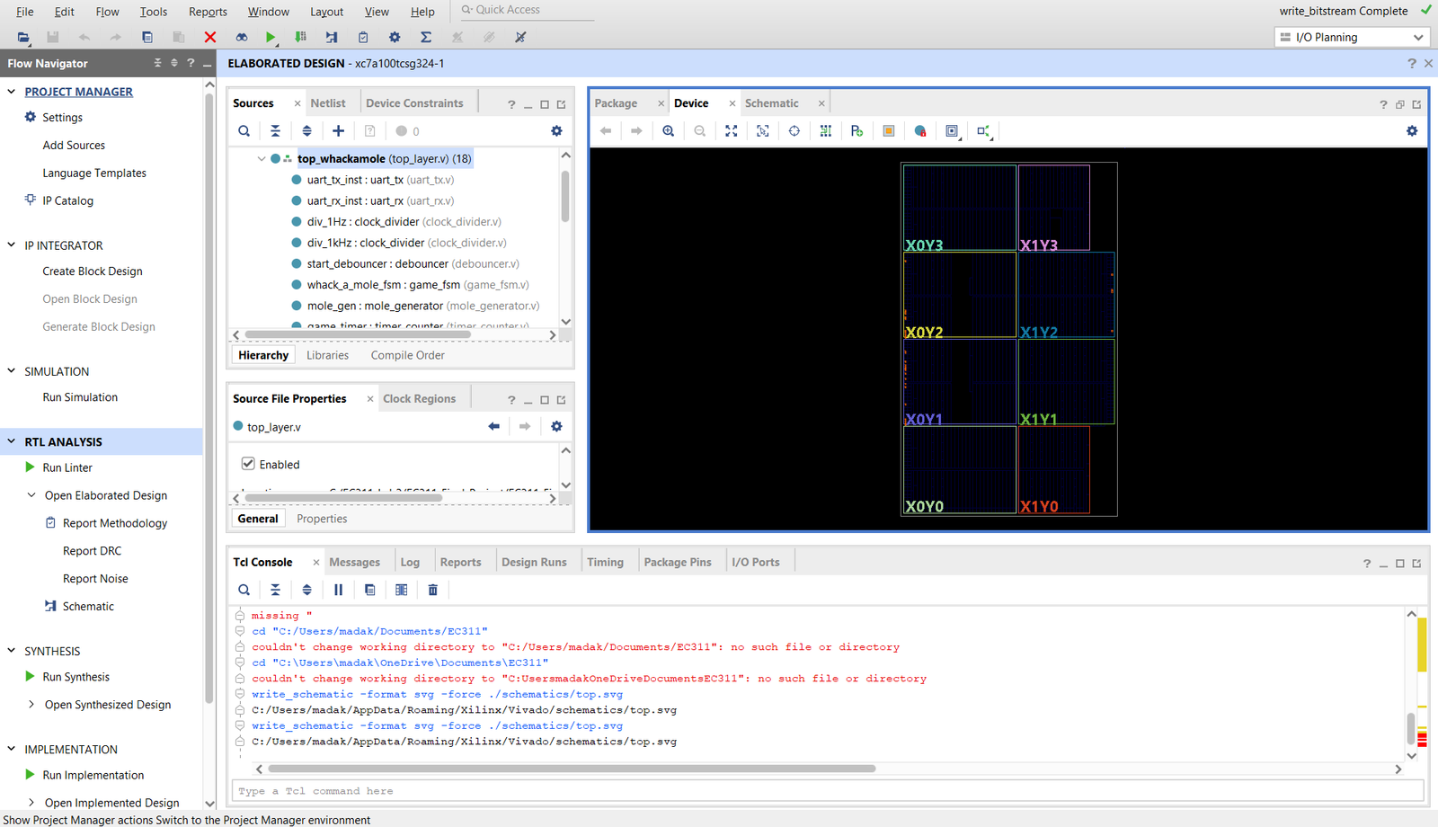 PC GUI / early version