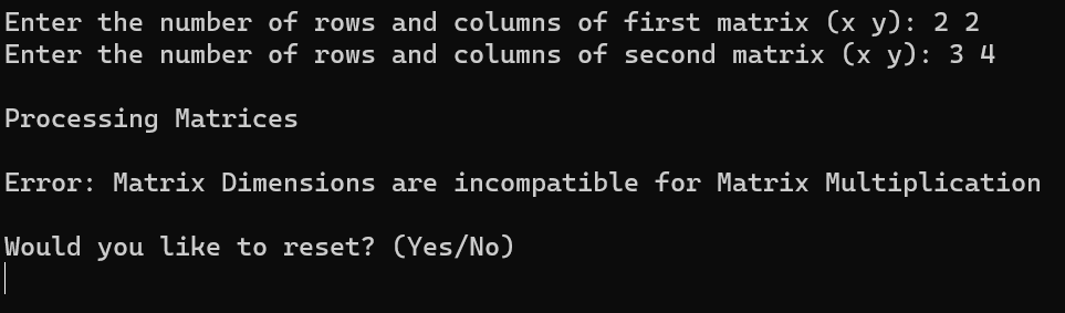 Validation example 1