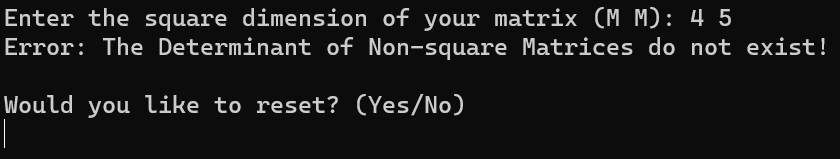 Validation example 2