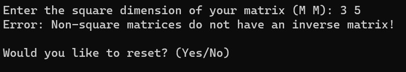 Validation example 3
