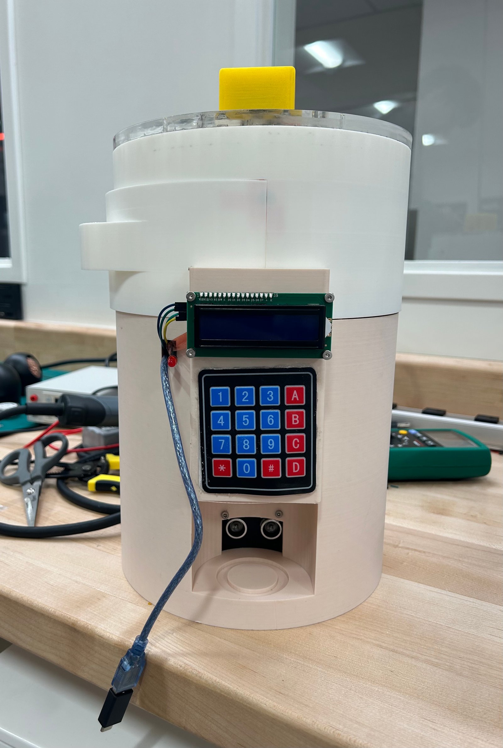 Automated Pill Dispenser