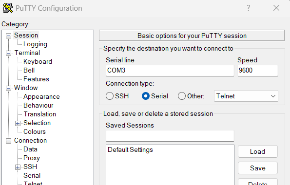 PC GUI / early version