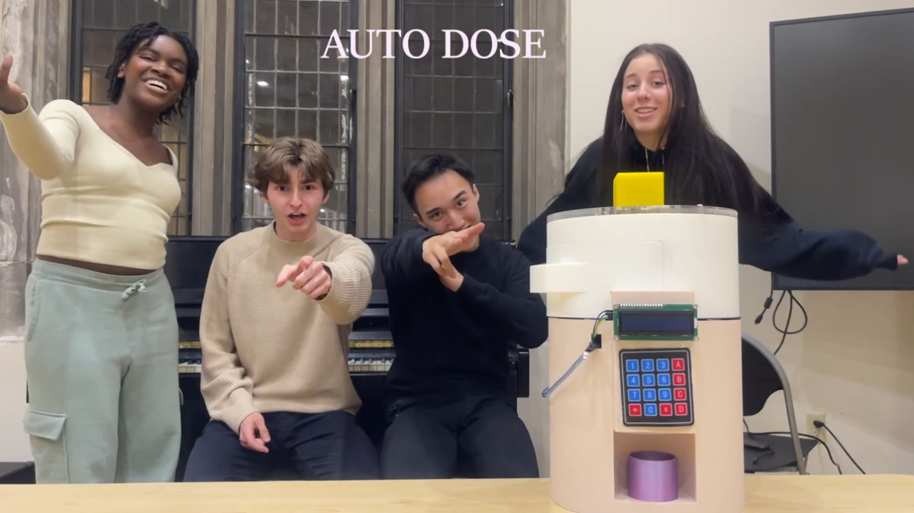 AutoDose reference / overview image