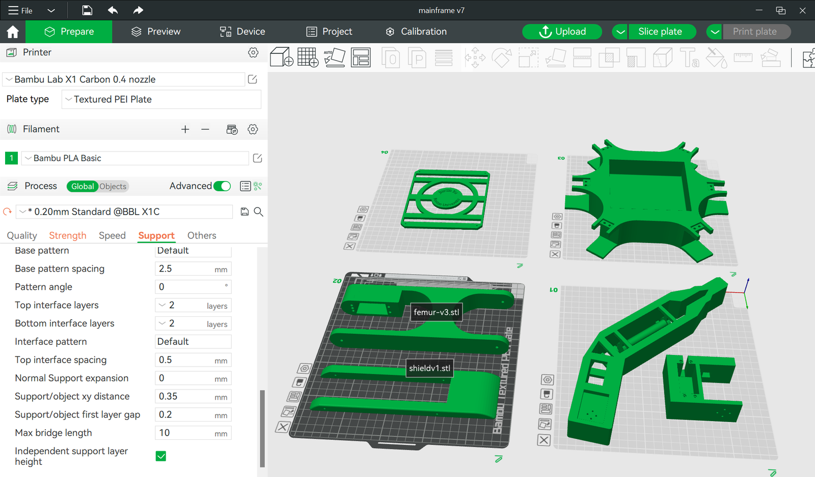 Bambu Studio screenshot