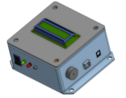 Temperature box detail
