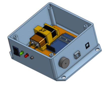 Temperature box detail